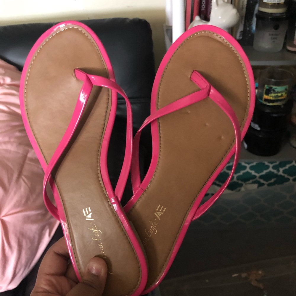 American Eagle Pink Sandals
